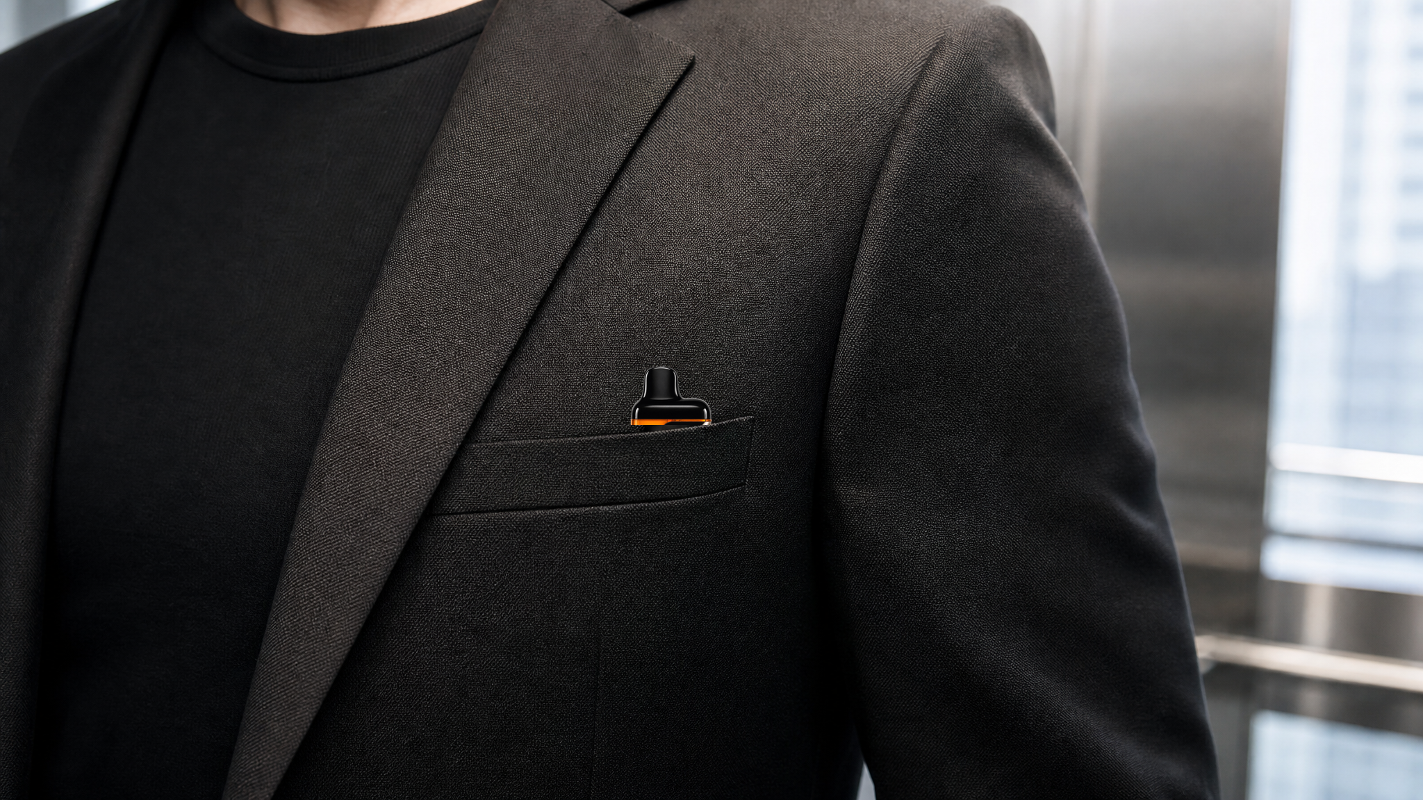D95 chest-pocket detail