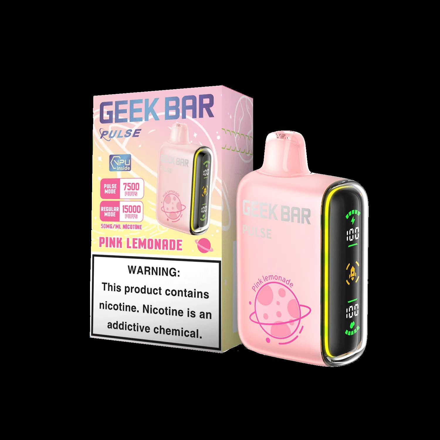 Pink Lemonade, geek bar flavors, geek bar near me, geek bar skyview, geek bar pulse flavors, how to charge a geek bar pulse — WINDBAR