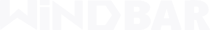 WINDBAR butterfly logo