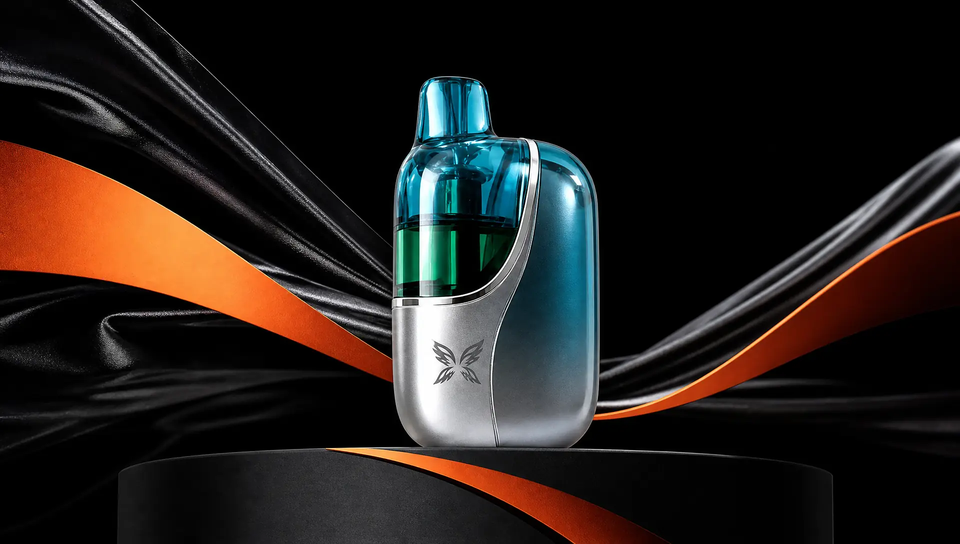 WINDBAR CHROMA WING Ice Cyan form hero, adults 21+