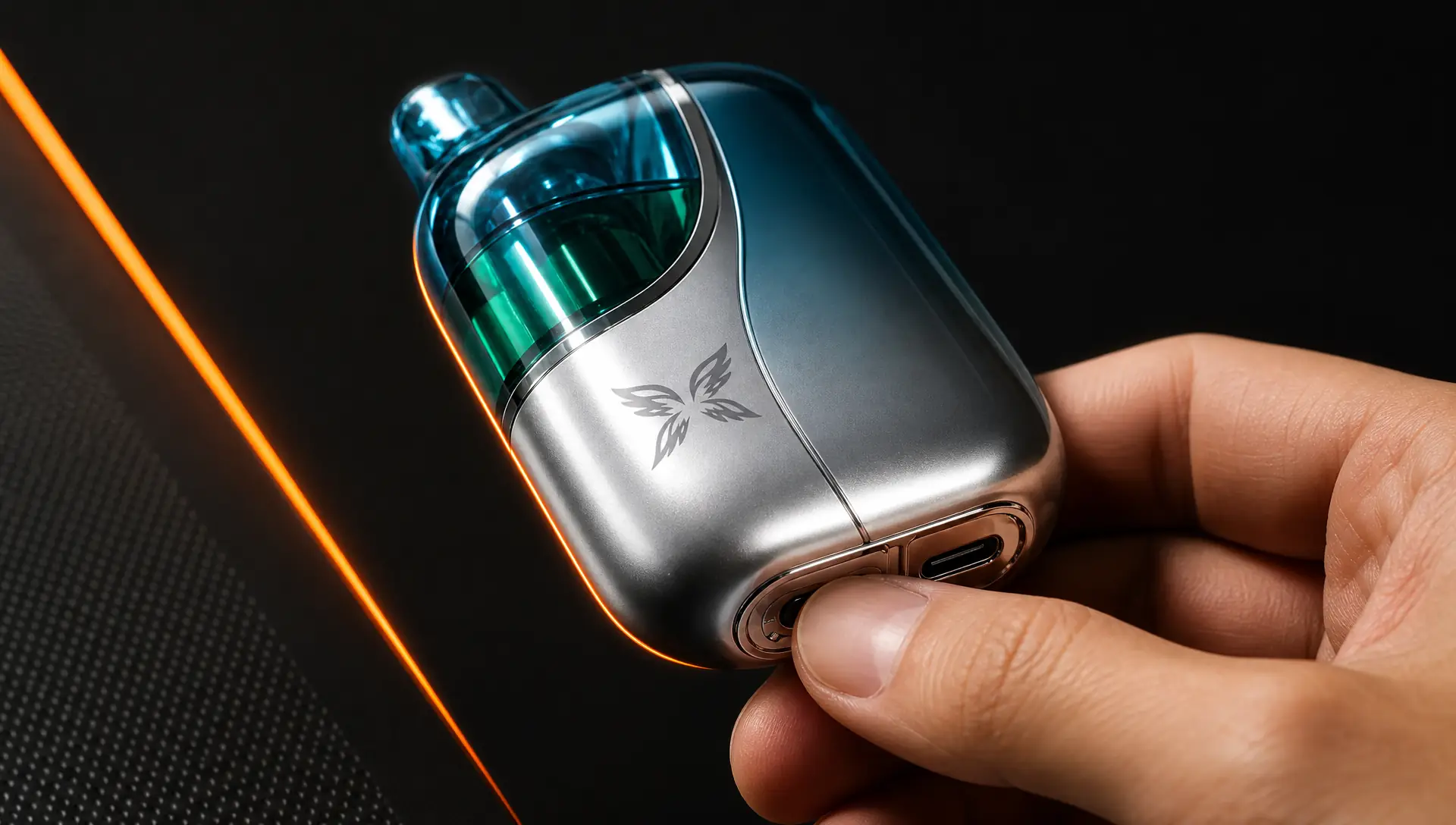 Setting WINDBAR CHROMA WING mode and airflow, adults 21+
