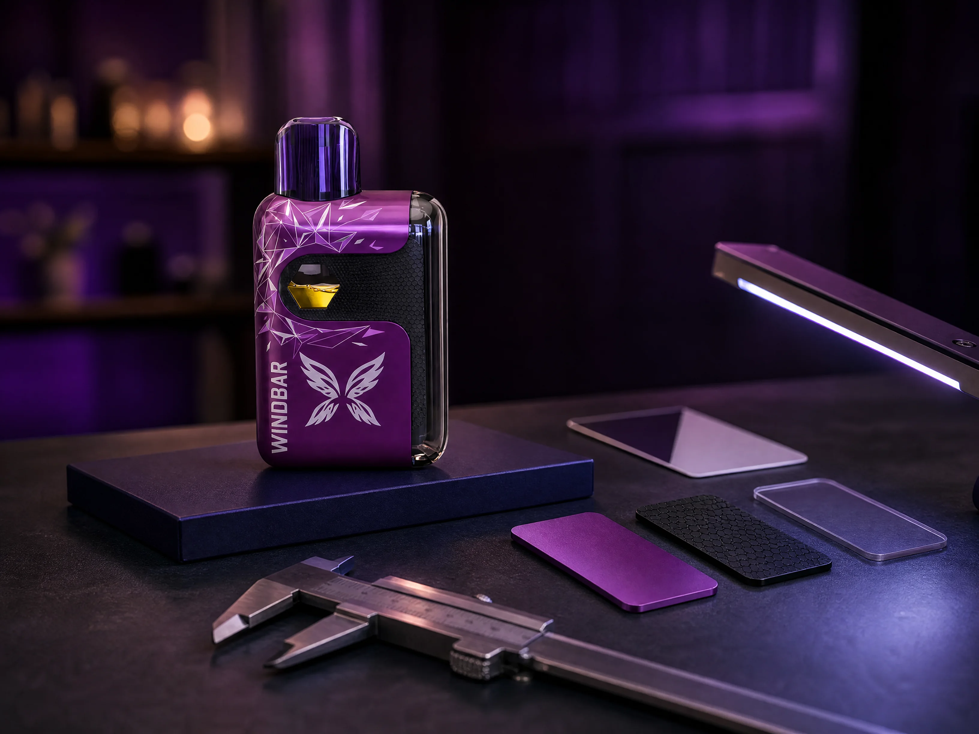 WINDBAR SPECTRUM review evidence still, adults 21+
