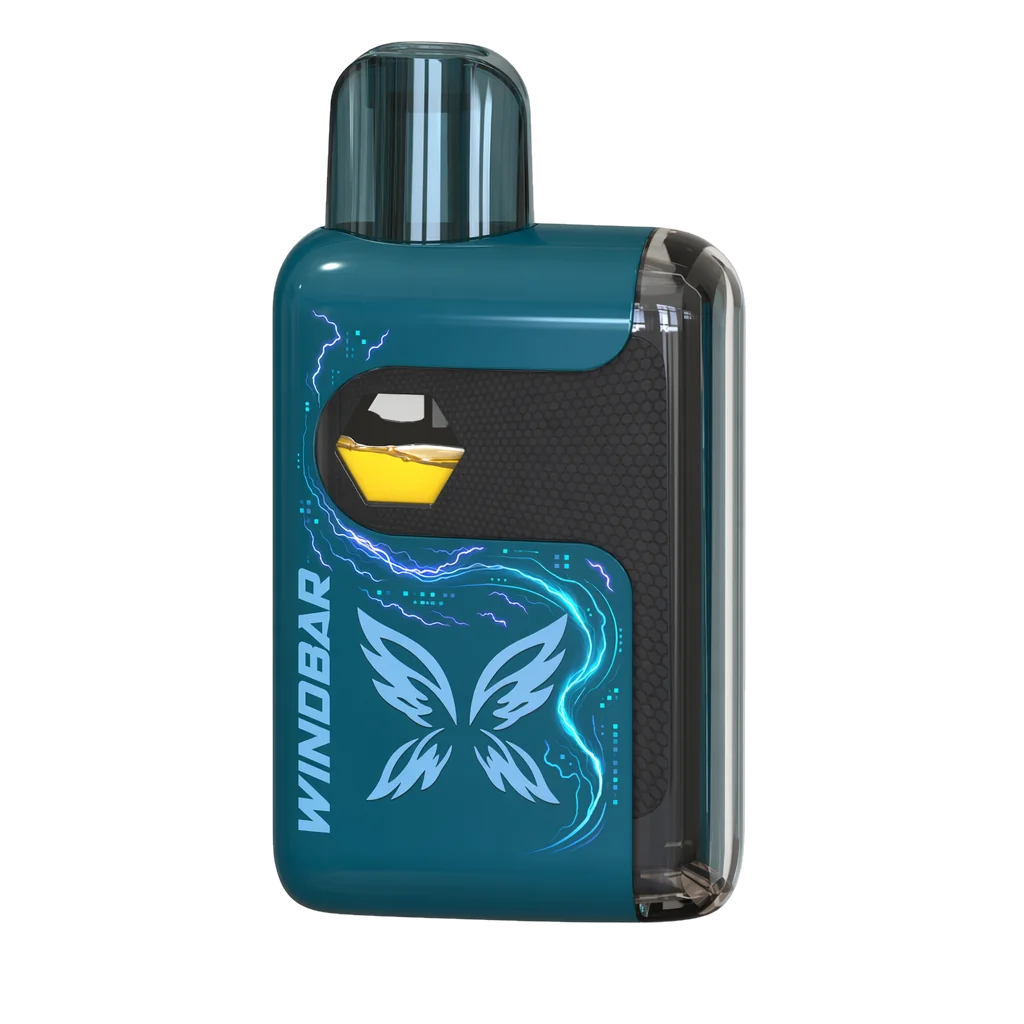 WINDBAR SPECTRUM Storm Teal compact vaporizer, adults 21+