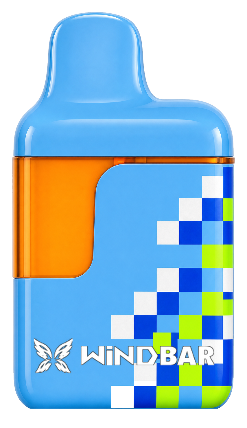 WINDBAR D95 Cool Blue Pixel compact vaporizer