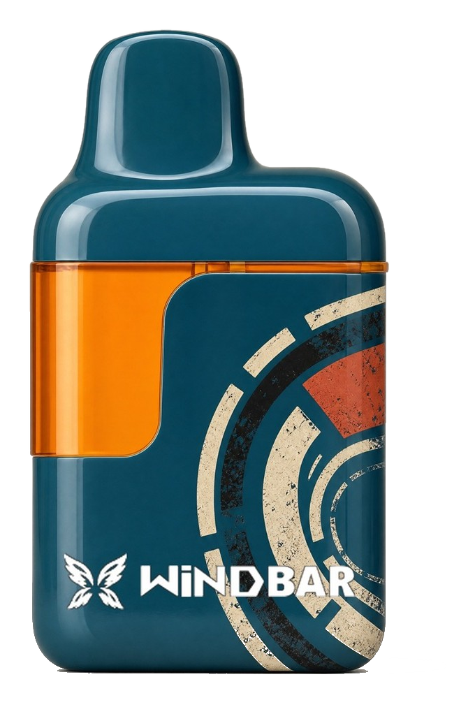 WINDBAR D95 Patina Blue Memory compact vaporizer