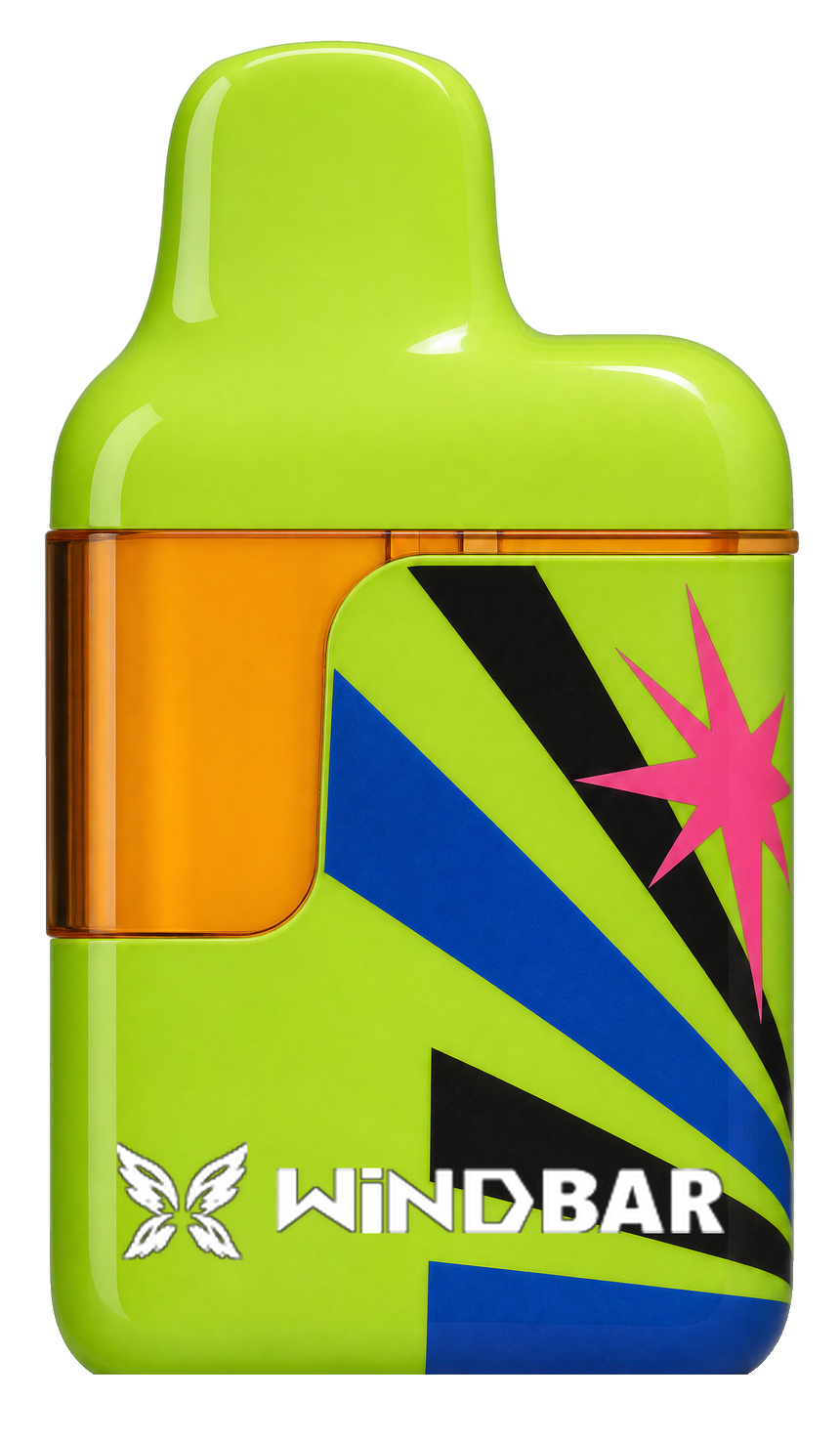 WINDBAR D95 Wasabi Spark compact vaporizer