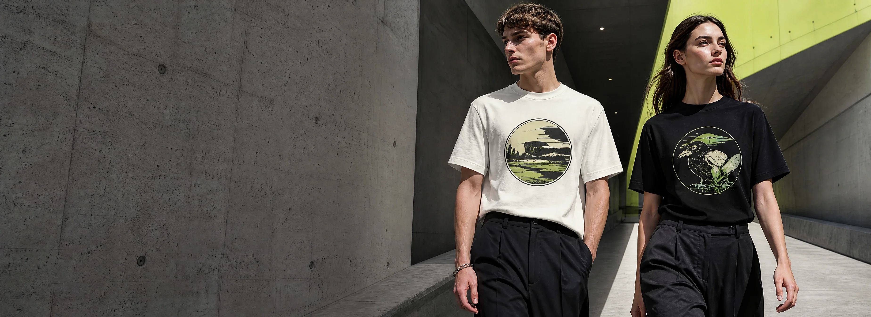 WINDBAR custom T-shirt studio campaign banner