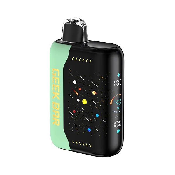 geek bar pulse product still for adults 21+ — industry reference on WINDBAR