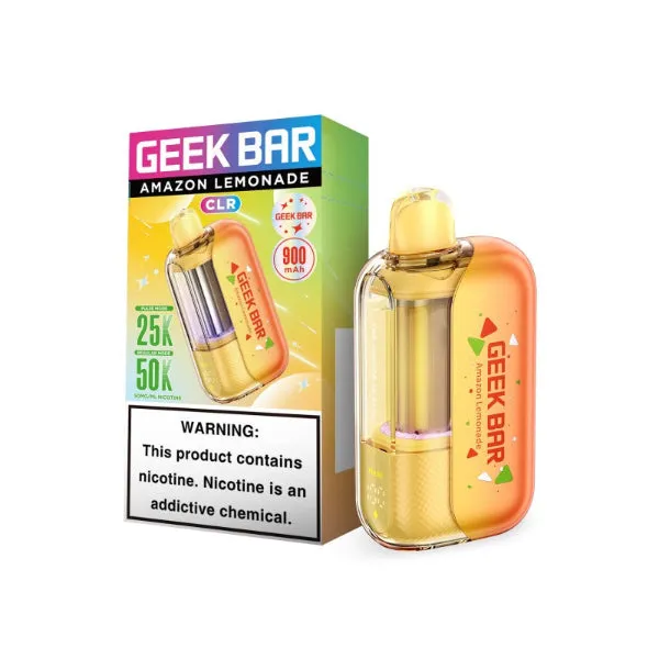 geek bar product still for adults 21+ — industry reference on WINDBAR