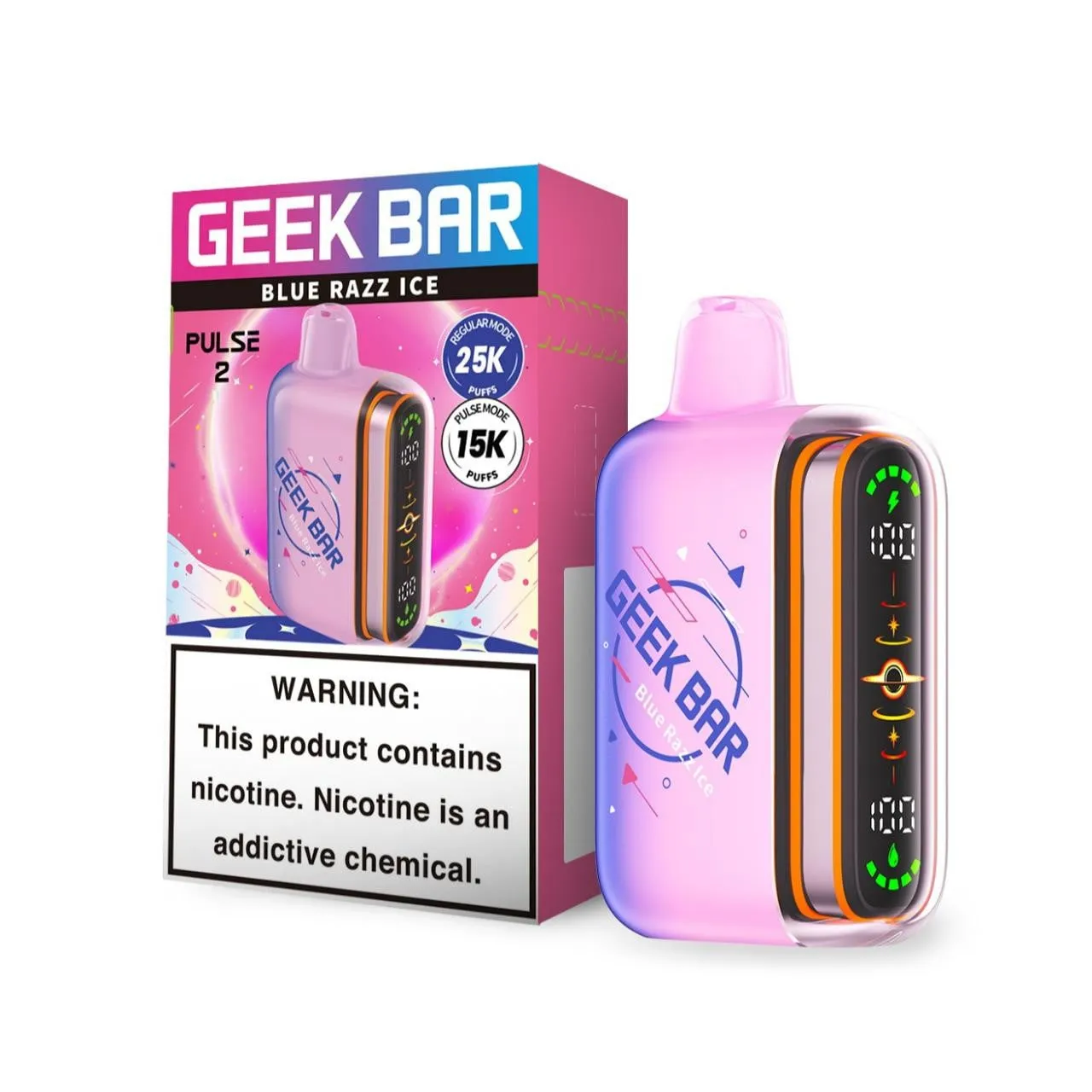 geek bar product still for adults 21+ — industry reference on WINDBAR