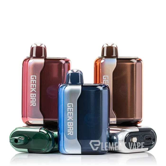 geek bar product still for adults 21+ — industry reference on WINDBAR