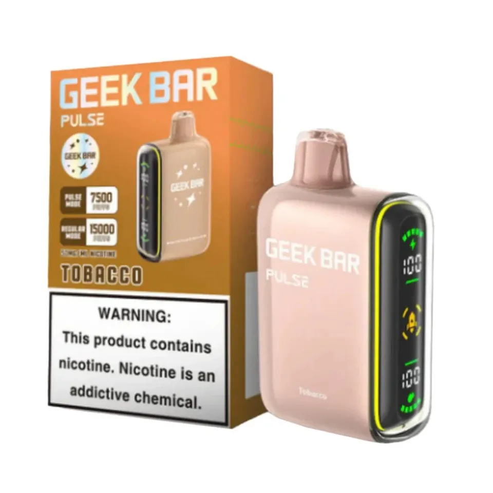 geek bar product still for adults 21+ — industry reference on WINDBAR