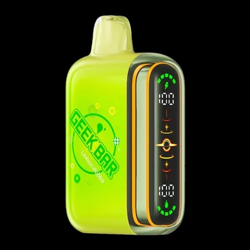 geek bar product still for adults 21+ — industry reference on WINDBAR