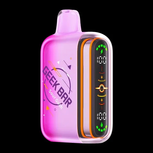 geek bar product still for adults 21+ — industry reference on WINDBAR