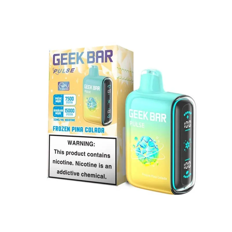 geek bar product still for adults 21+ — industry reference on WINDBAR