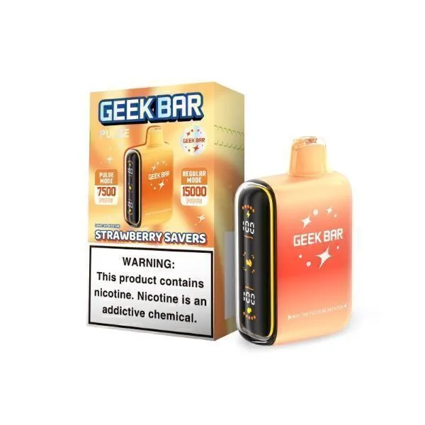geek bar product still for adults 21+ — industry reference on WINDBAR