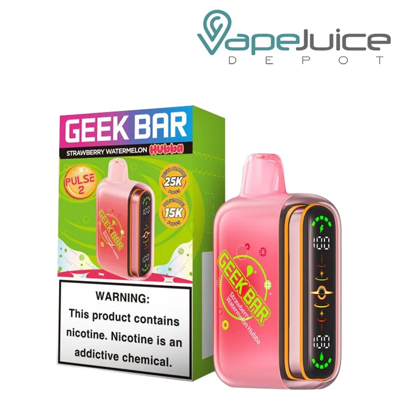 geek bar pulse product still for adults 21+ — industry reference on WINDBAR