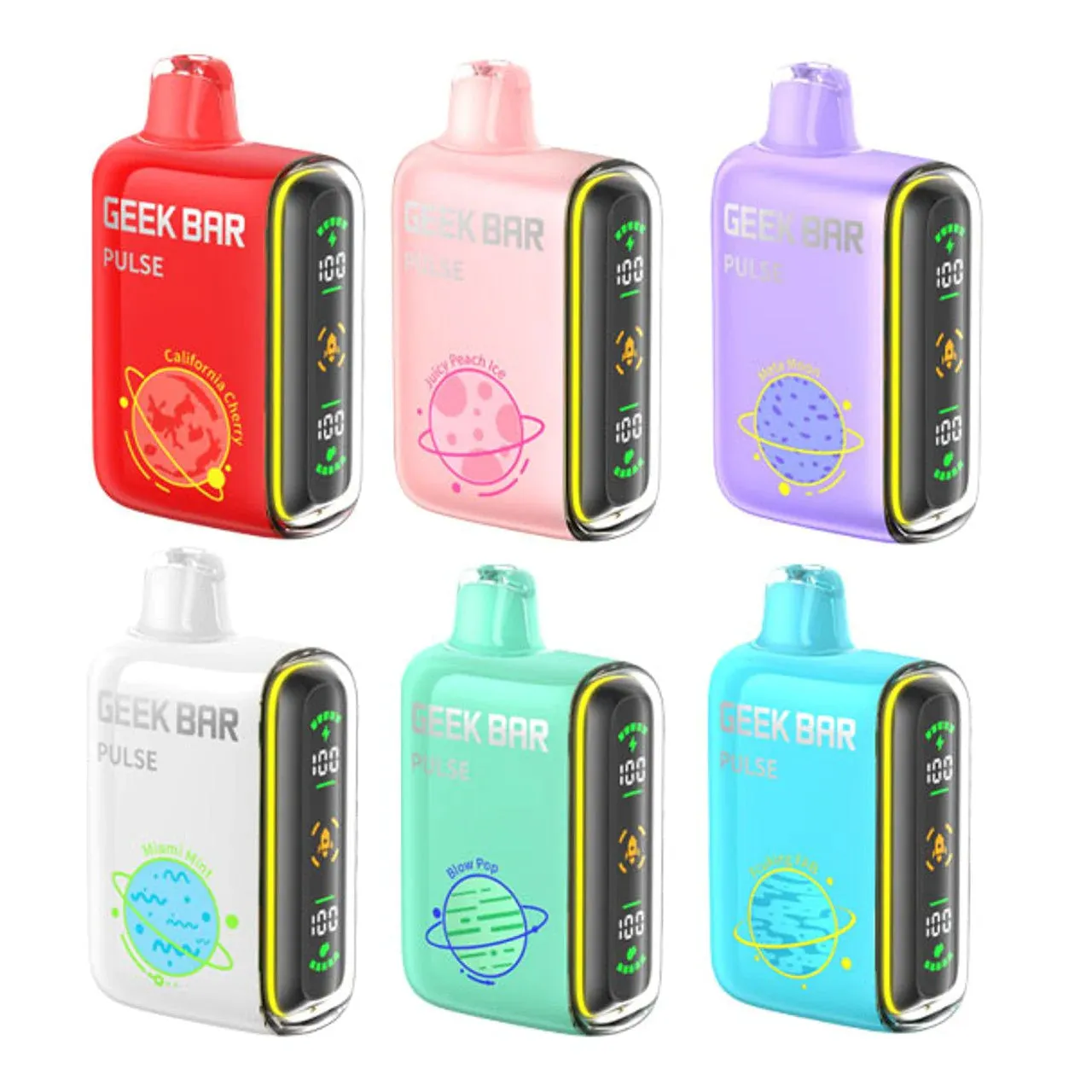 geek bar pulse product still for adults 21+ — industry reference on WINDBAR