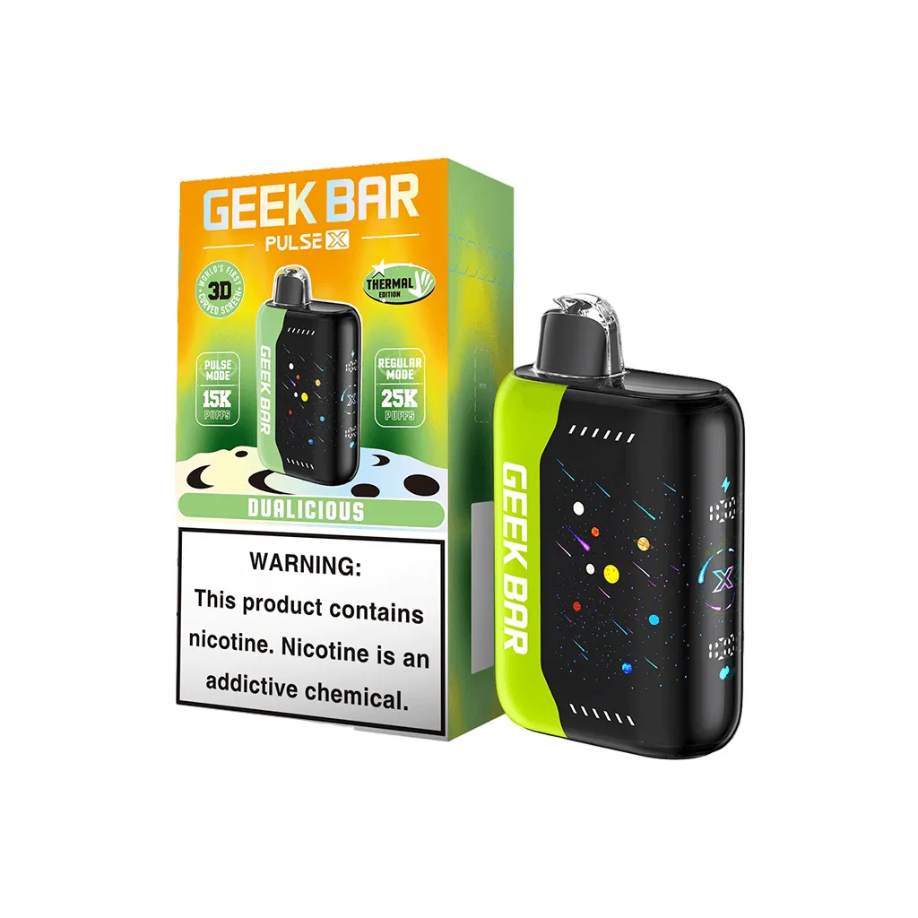 geek bar product still for adults 21+ — industry reference on WINDBAR