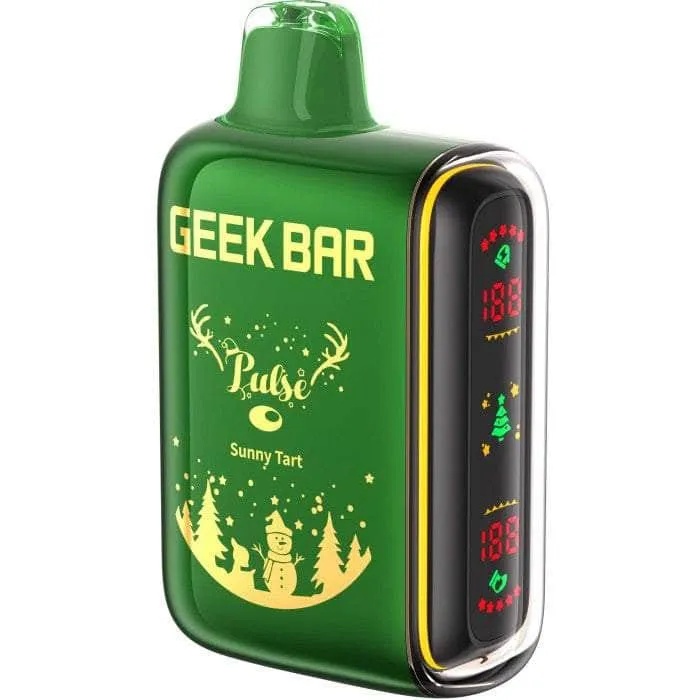 geek bar pulse product still for adults 21+ — industry reference on WINDBAR