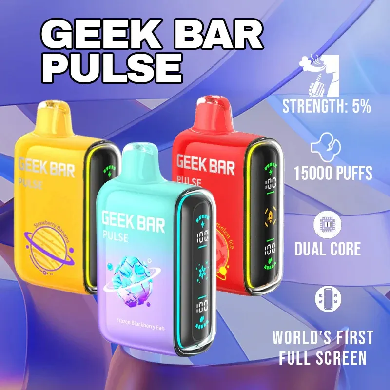 geek bar product still for adults 21+ — industry reference on WINDBAR