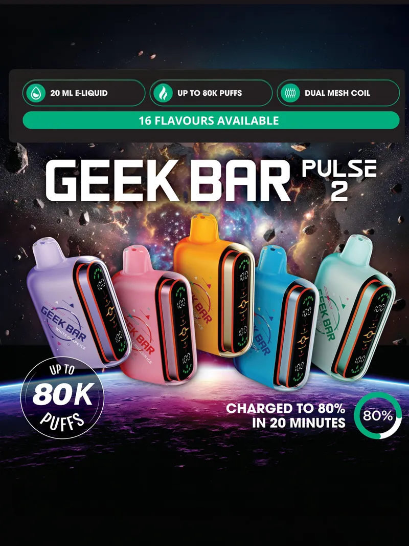 geek bar product still for adults 21+ — industry reference on WINDBAR