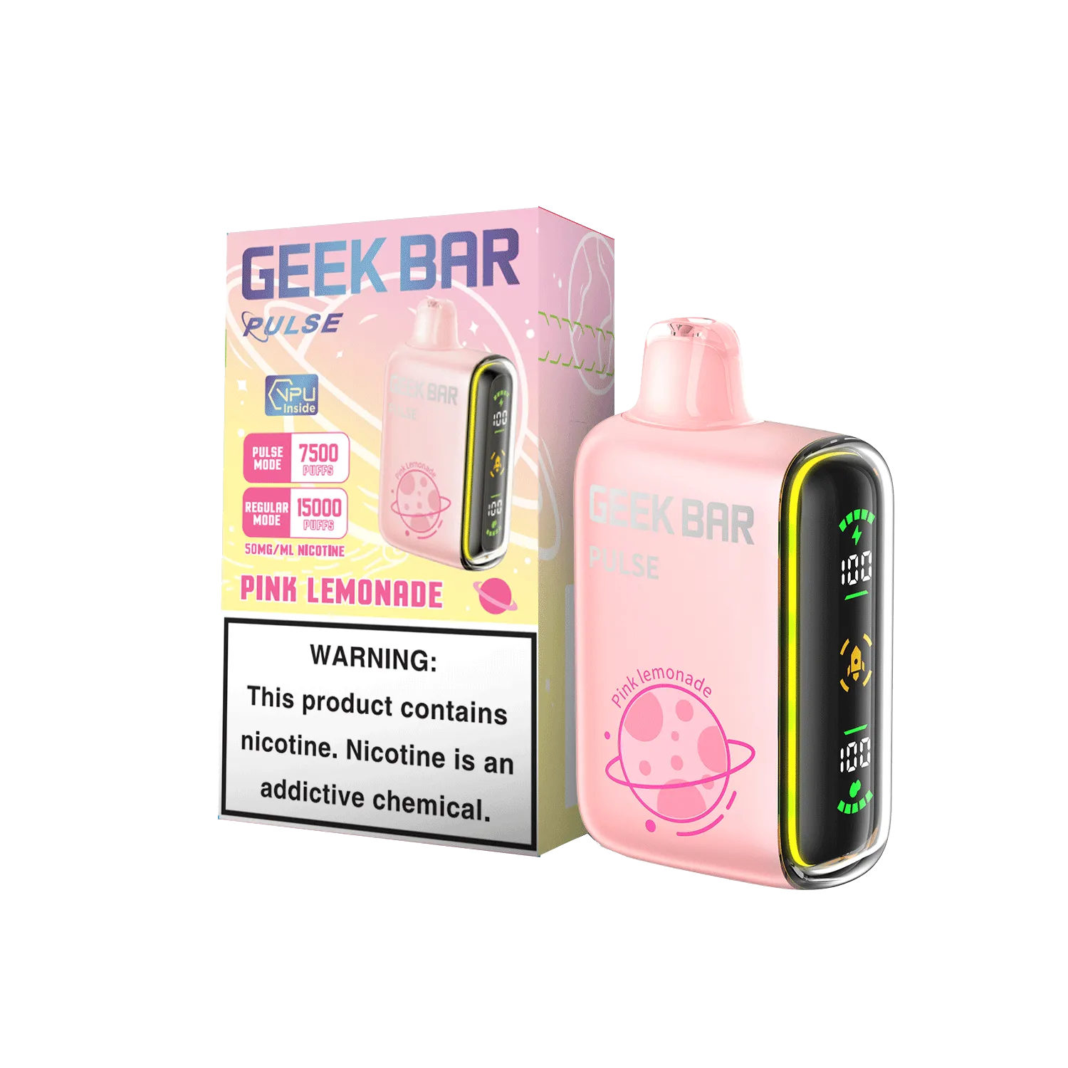 geek bar product still for adults 21+ — industry reference on WINDBAR