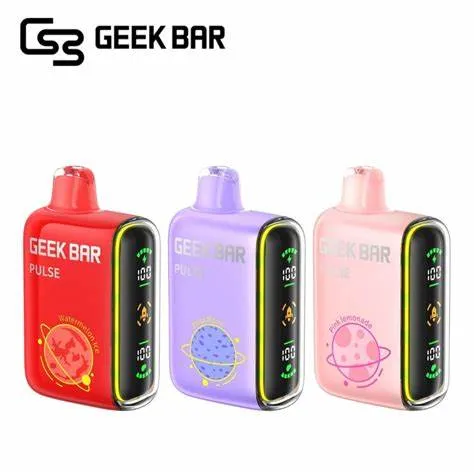geek bar product still for adults 21+ — industry reference on WINDBAR