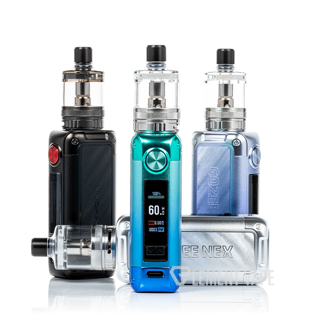 box mod starter kit product still for adults 21+ — industry reference on WINDBAR
