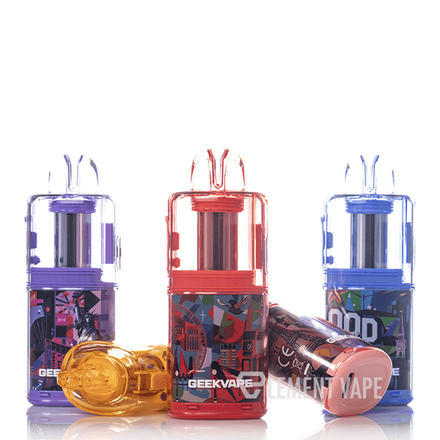 beginner vape kit product still for adults 21+ — industry reference on WINDBAR