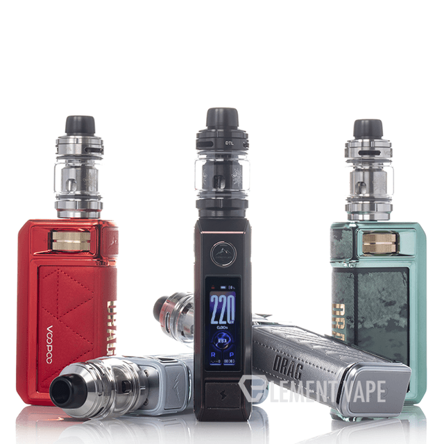beginner vape kit product still for adults 21+ — industry reference on WINDBAR