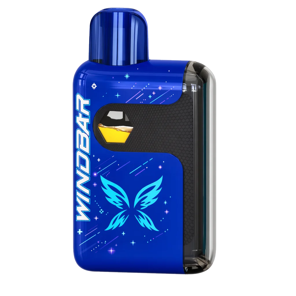 WINDBAR SPECTRUM Cobalt Blue compact vaporizer