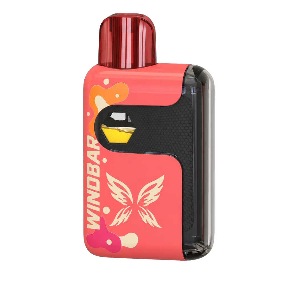 WINDBAR SPECTRUM Coral Pop compact vaporizer
