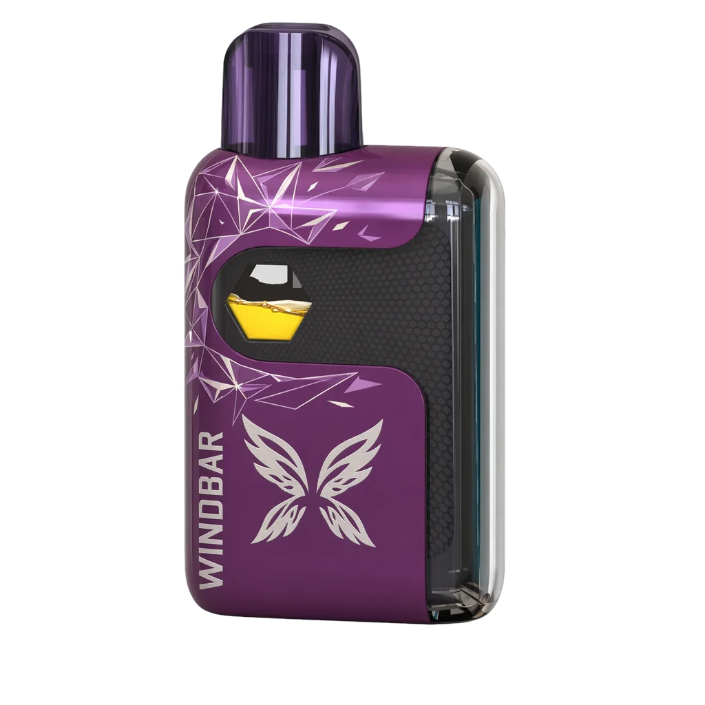 WINDBAR SPECTRUM Violet Cut compact vaporizer