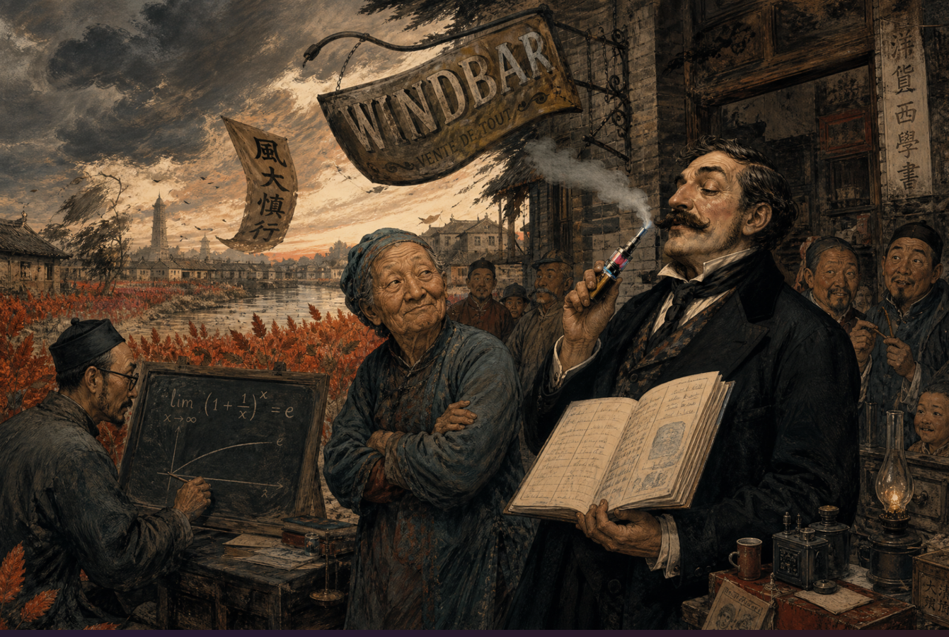 Vape Culture and Consumerism: A Satirical WINDBAR Short Story