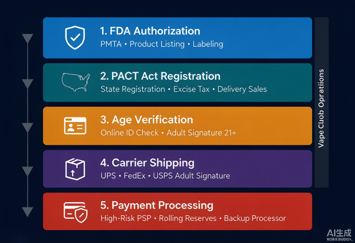 Building a Compliant Membership Model for the U.S. Vape Market
