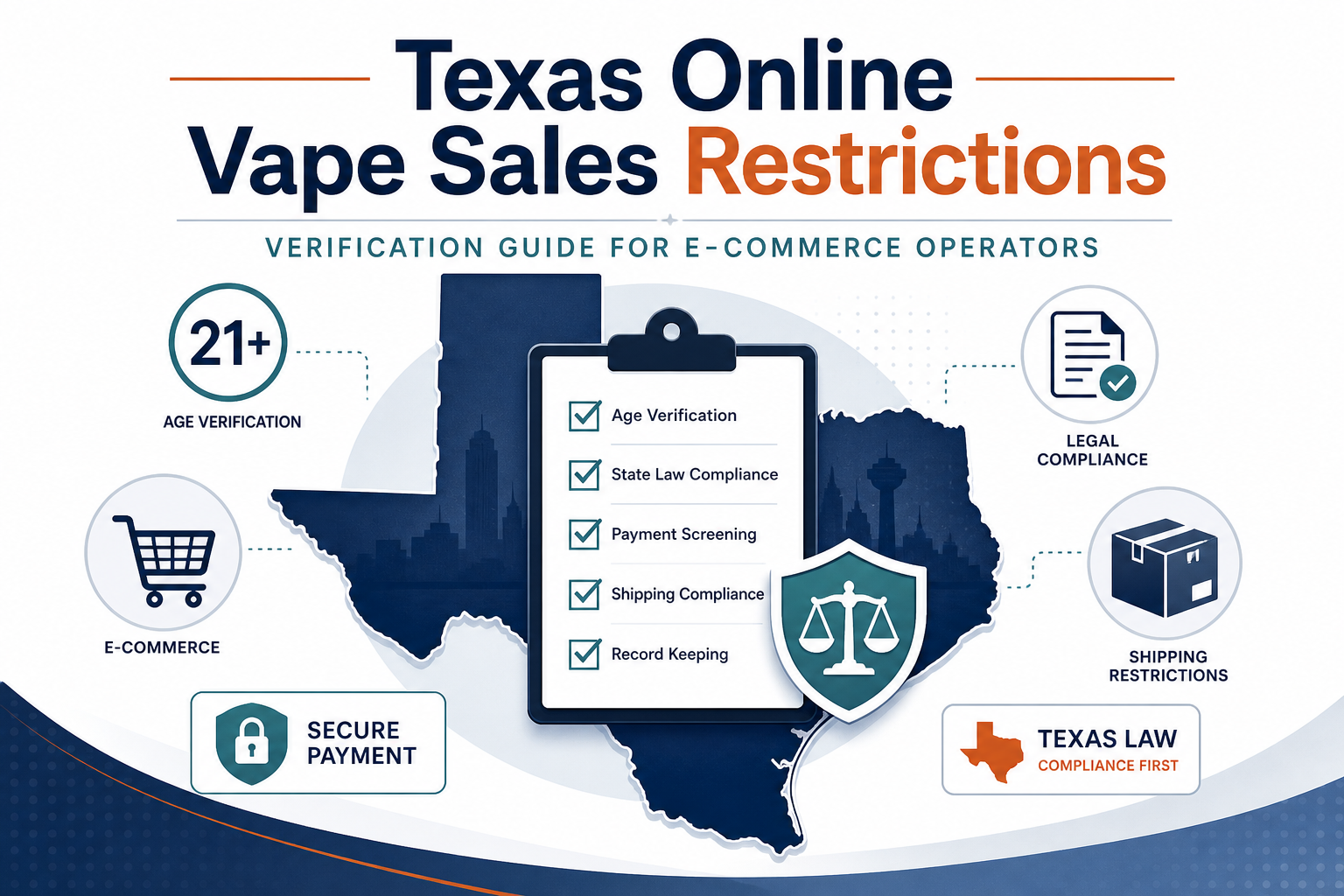 Cross-Checking Texas Online Vape Sales Restrictions: A Verification Guide for E-Commerce Operators