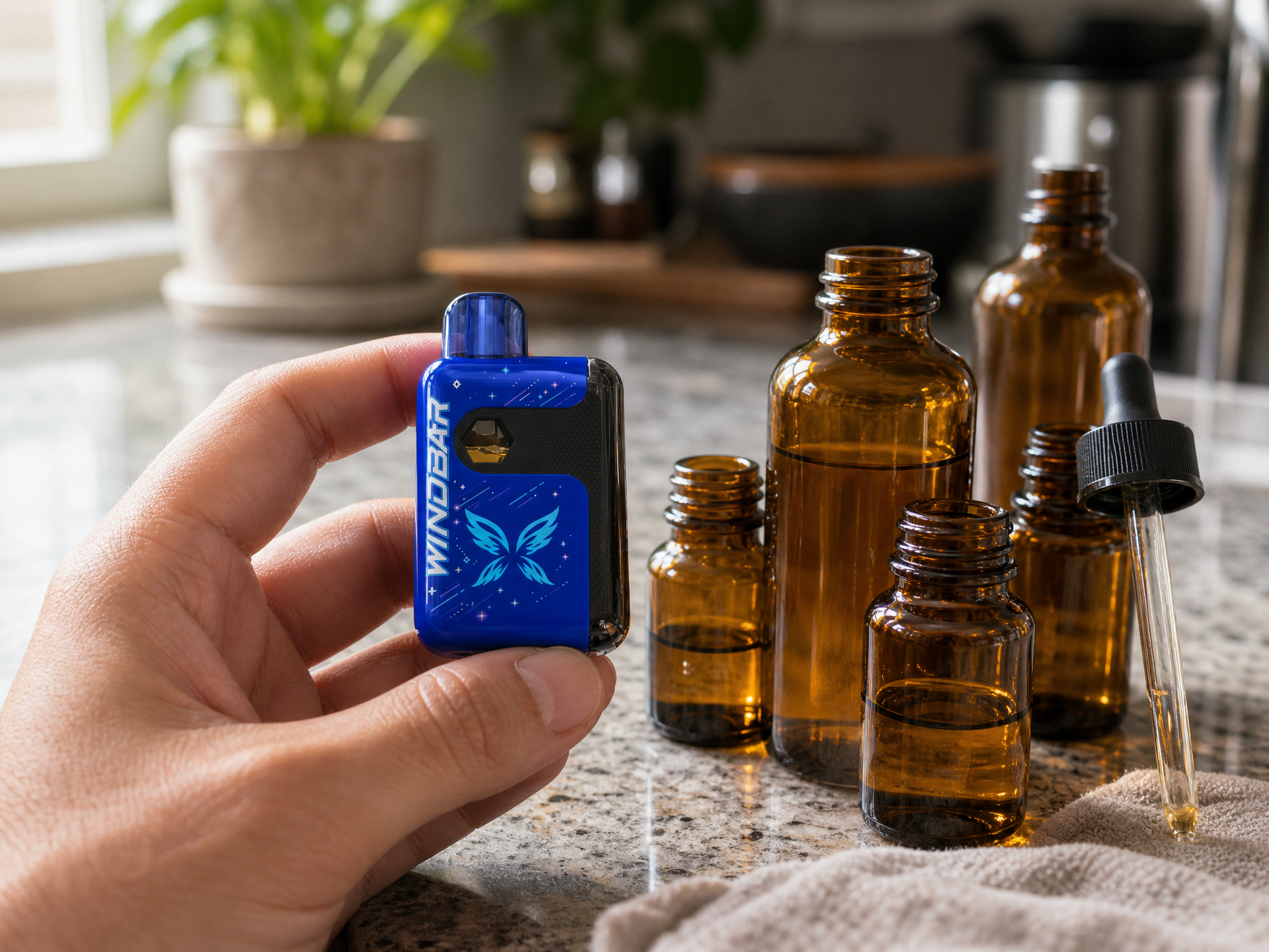 That Tiny Window on Your Vape Is More Useful Than You Think.