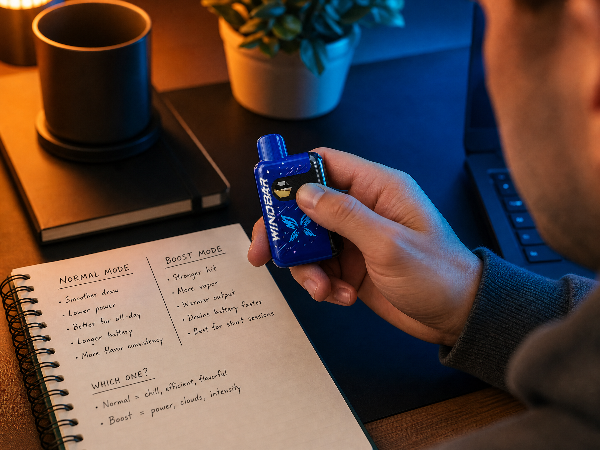 Dual Mode Vapes: Normal vs. Boost, Explained in Plain English