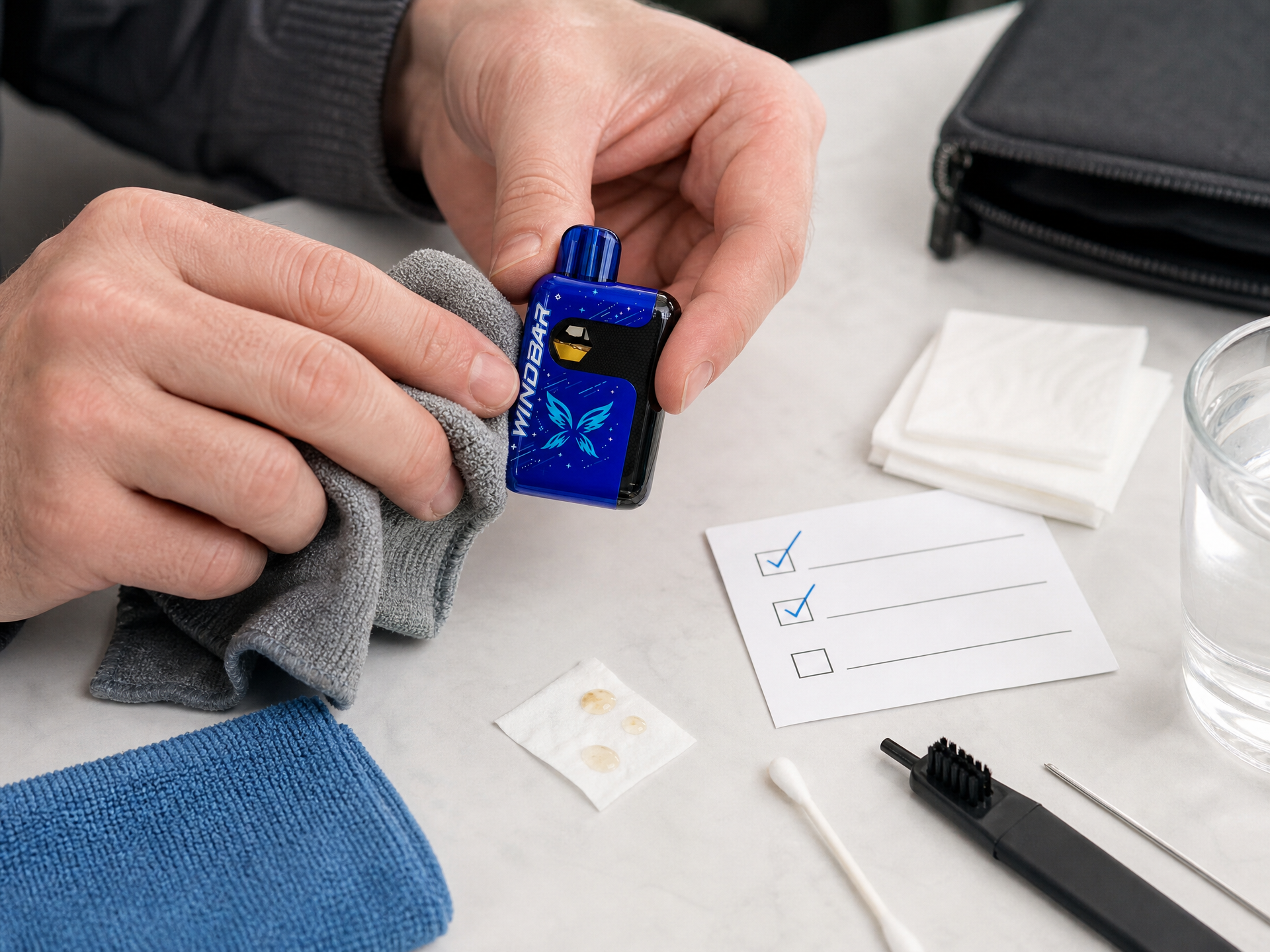 Why Your Vape Is Leaking and the Three Things That Actually Fix It