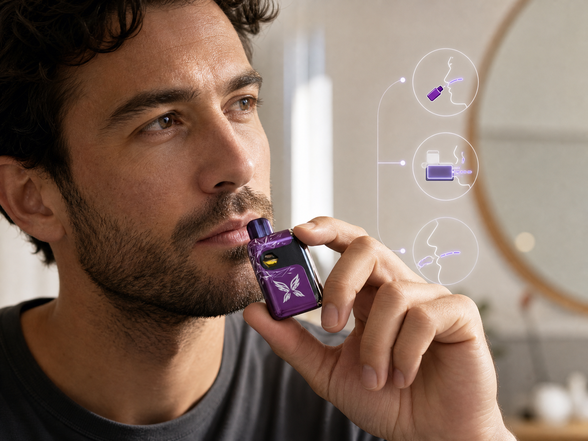 Mouthpiece Shape Changes How Your Vape Tastes. Nobody Talks About This.