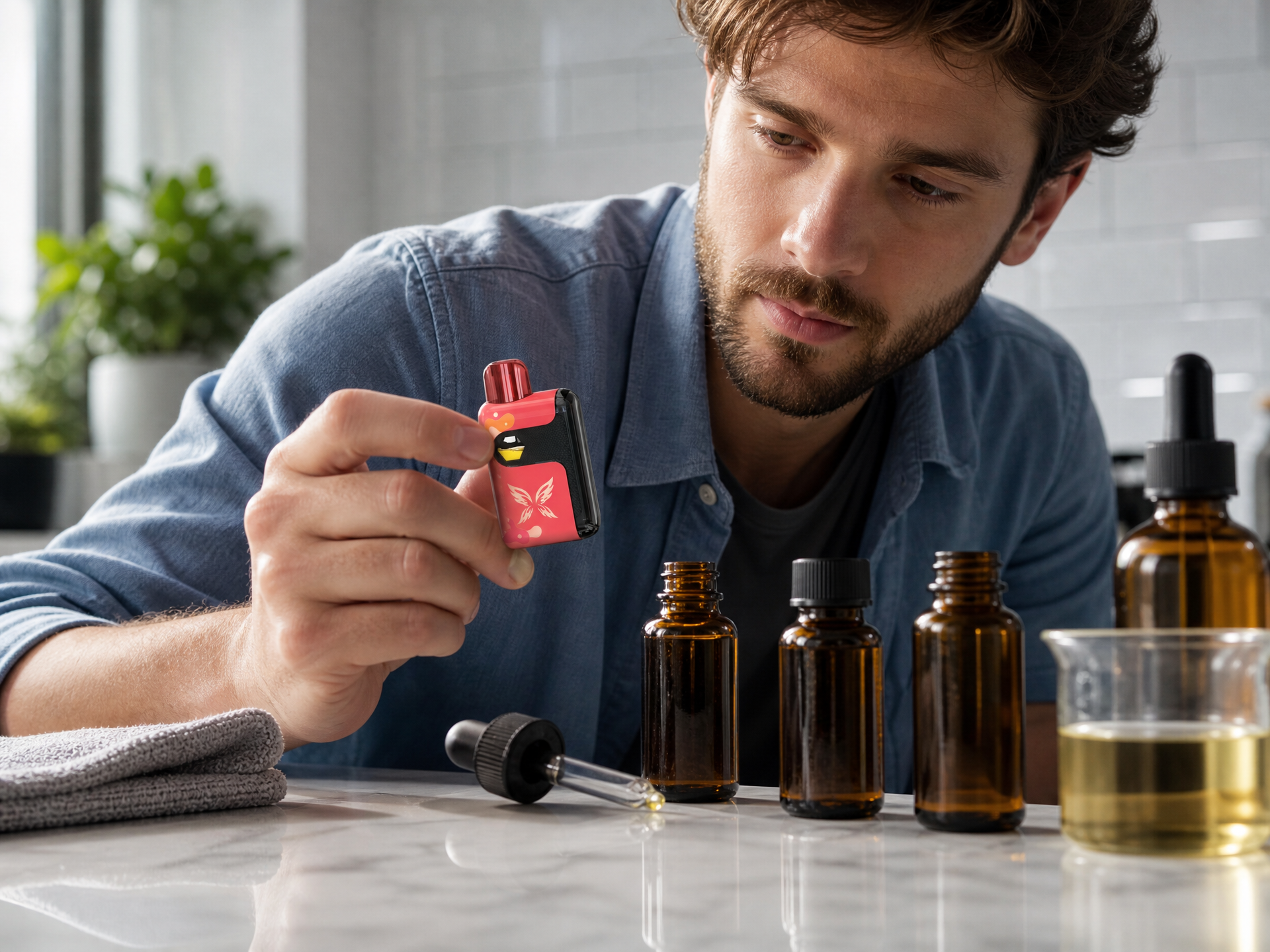 Your Favorite Disposable Flavor Exists as a Refillable. Here's the Proof.