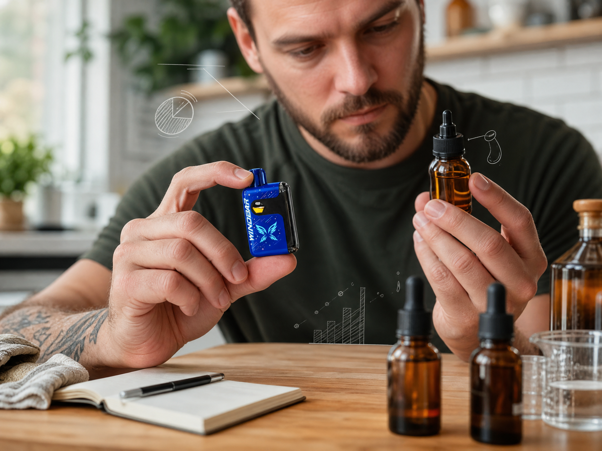 VG vs. PG: What the Ratio Actually Does to Every Puff You Take