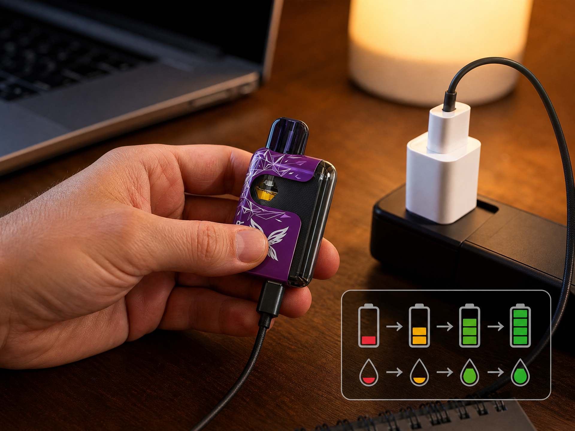 Battery and Liquid Balance: Why Bigger Isn't Always Better
