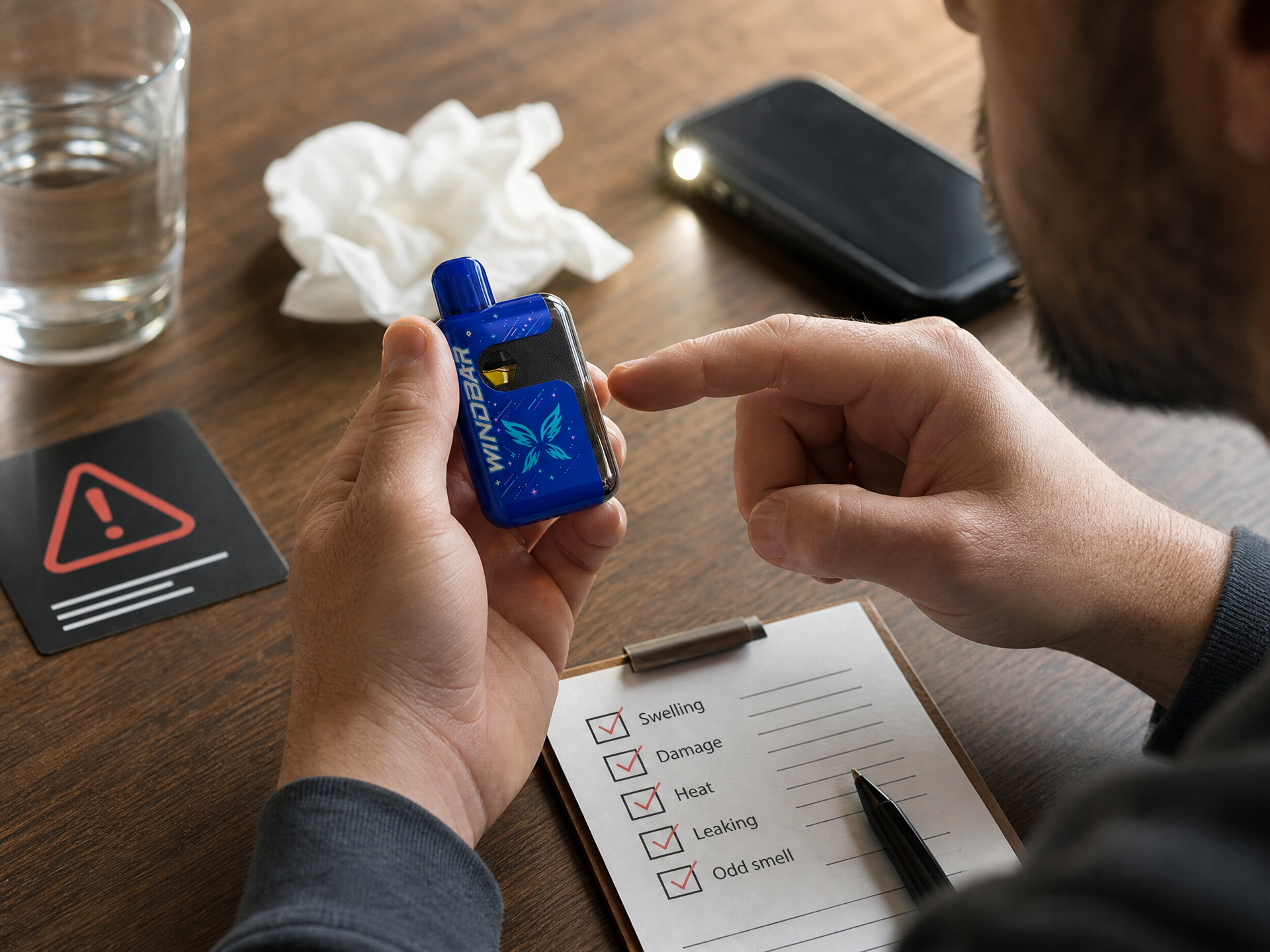 Vape Device Red Flags: Five Signals You Should Never Ignore