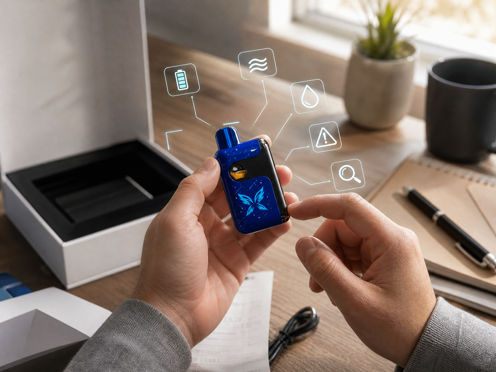 New Vape Smell Check: What's Normal, What's Not, and What to Do