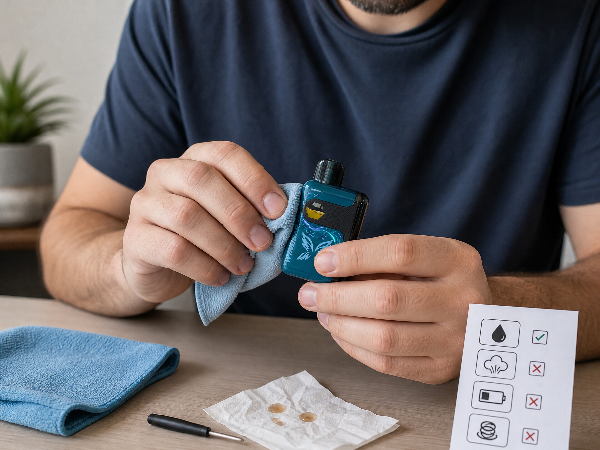When to Stop Using a Vape Device Immediately: The Non-Negotiable List