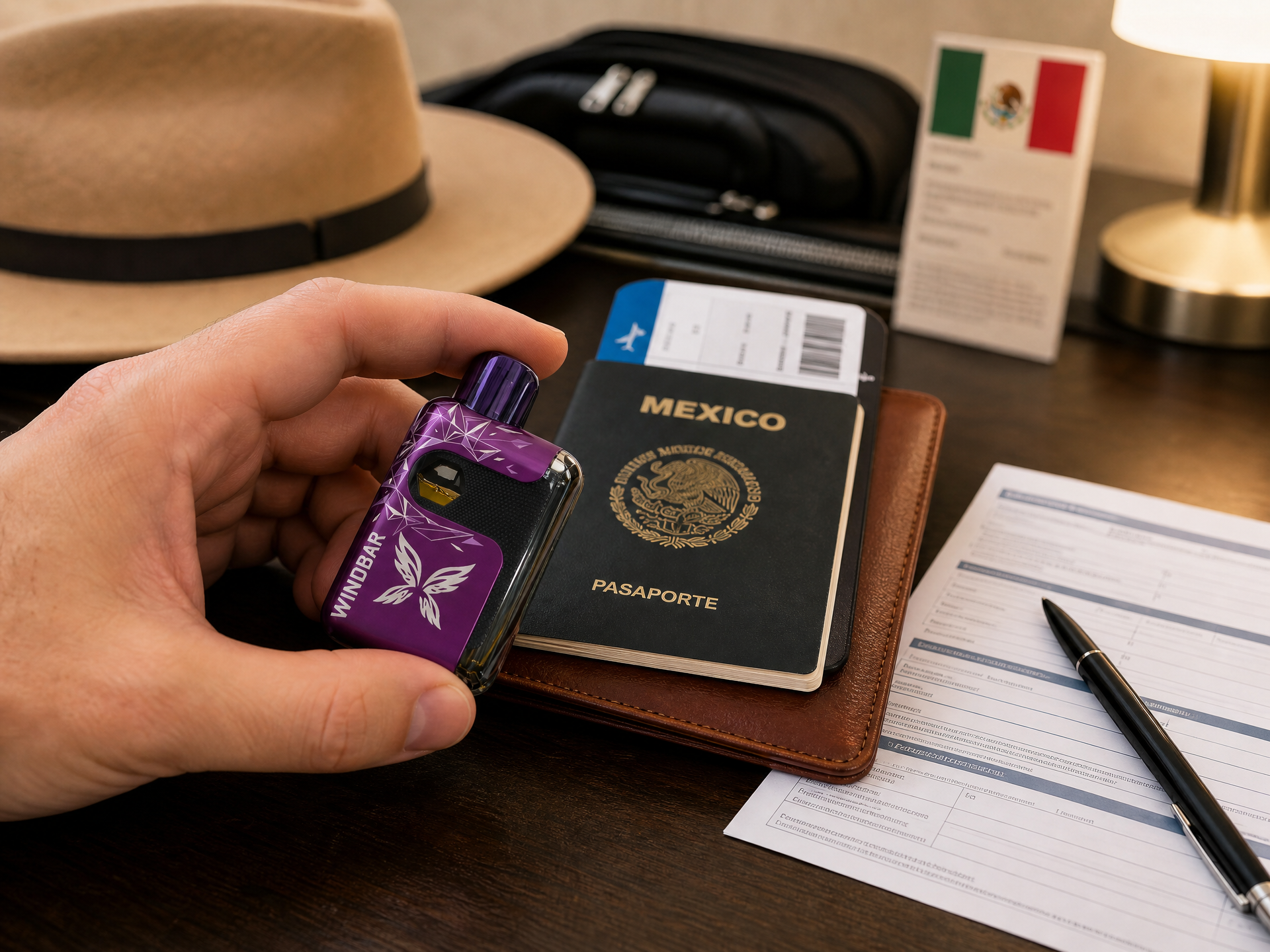 Can You Vape in Mexico? The 2026 Law Update Nobody's Talking About