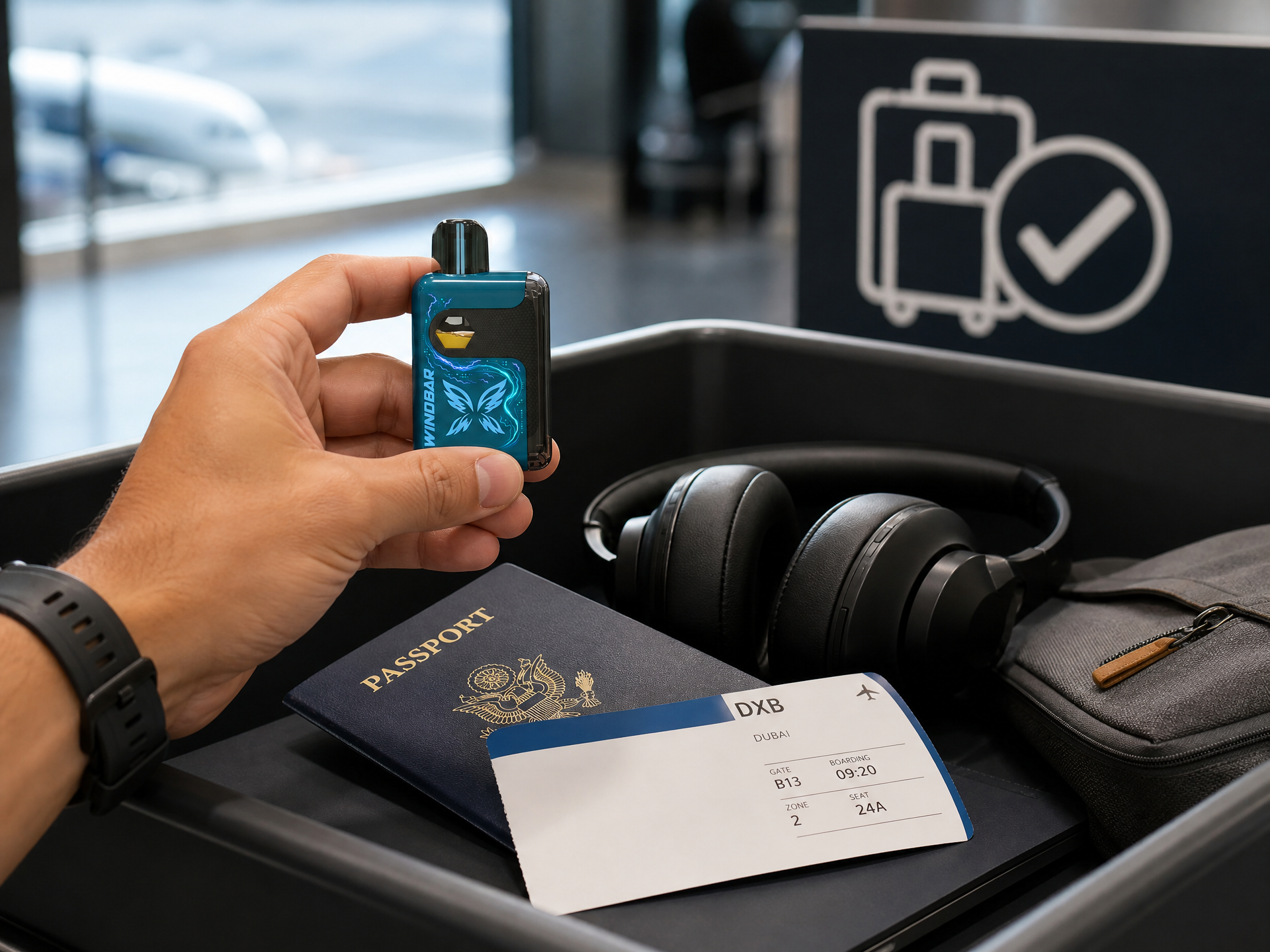 Can You Vape in Dubai? Airport Rules That Actually Matter