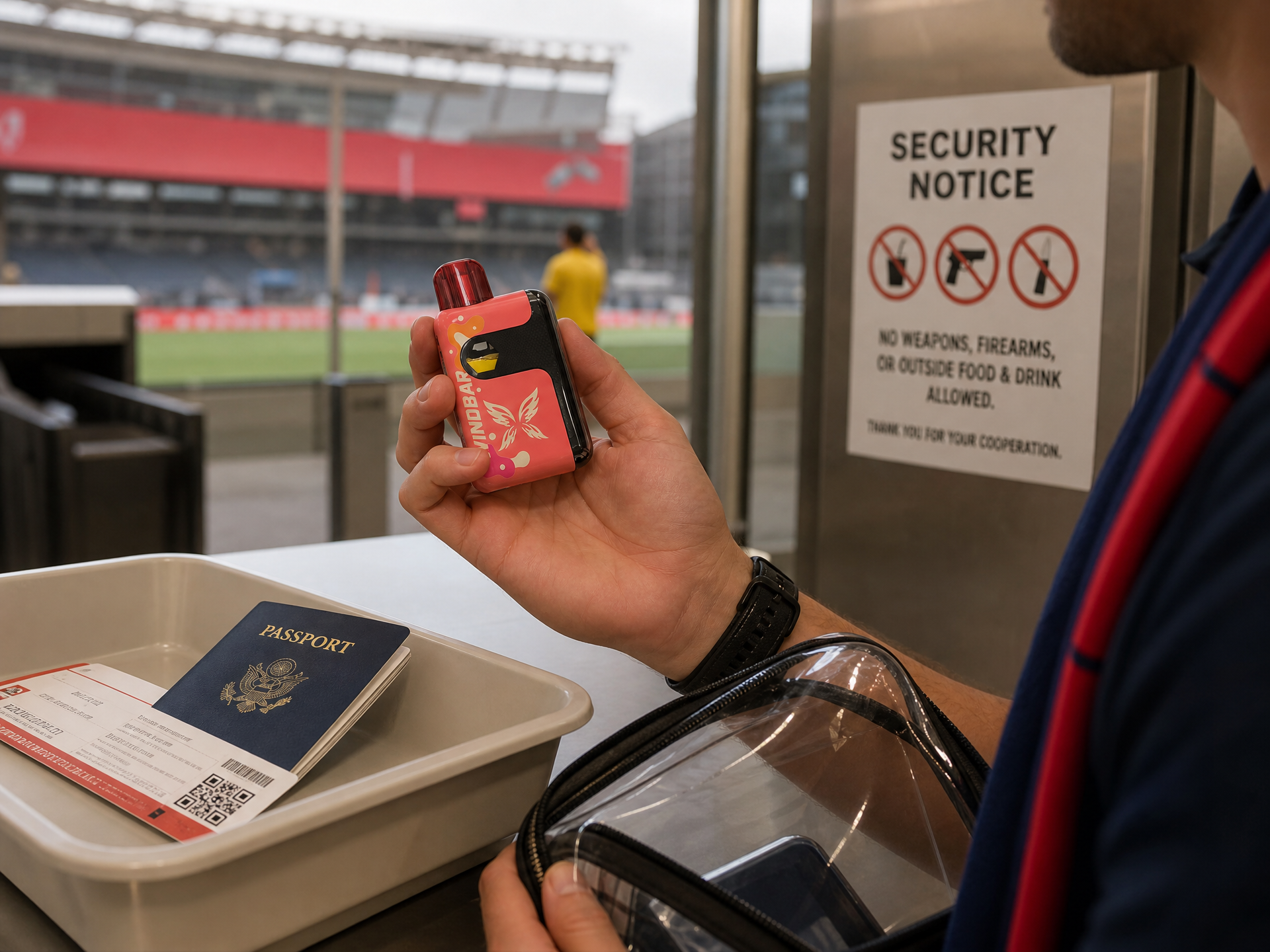 World Cup 2026: Stadium Vape Rules Every Traveling Fan Needs to Know